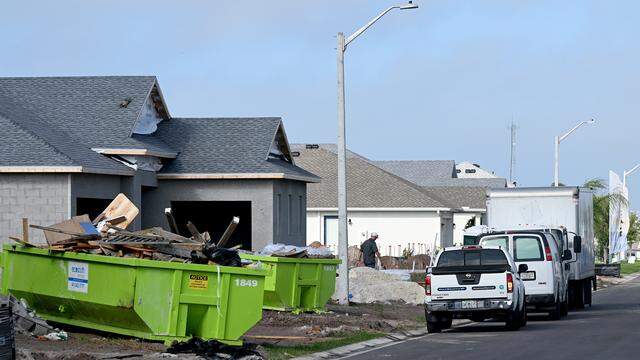 A controversial Florida law that gives developers broad veto power over local officials and residents remains in effect after state lawmakers failed to amend it in the 2026 legislative session. Critics of the law say legislators could still revise it this year during special session. Pictured, a new housing development is under construction in Manatee County on March 16, 2026.